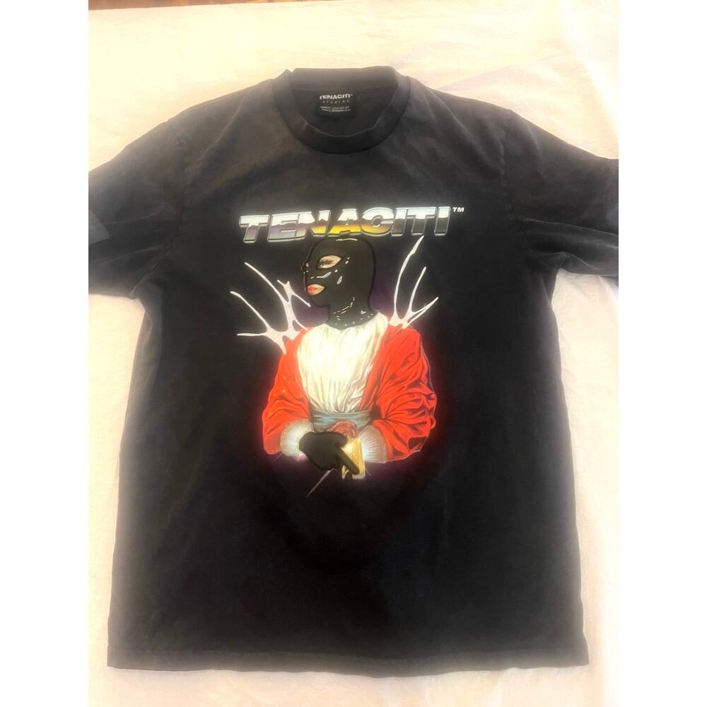 Tenaciti‎ Masked Madonna Embroidered Tee XXL
